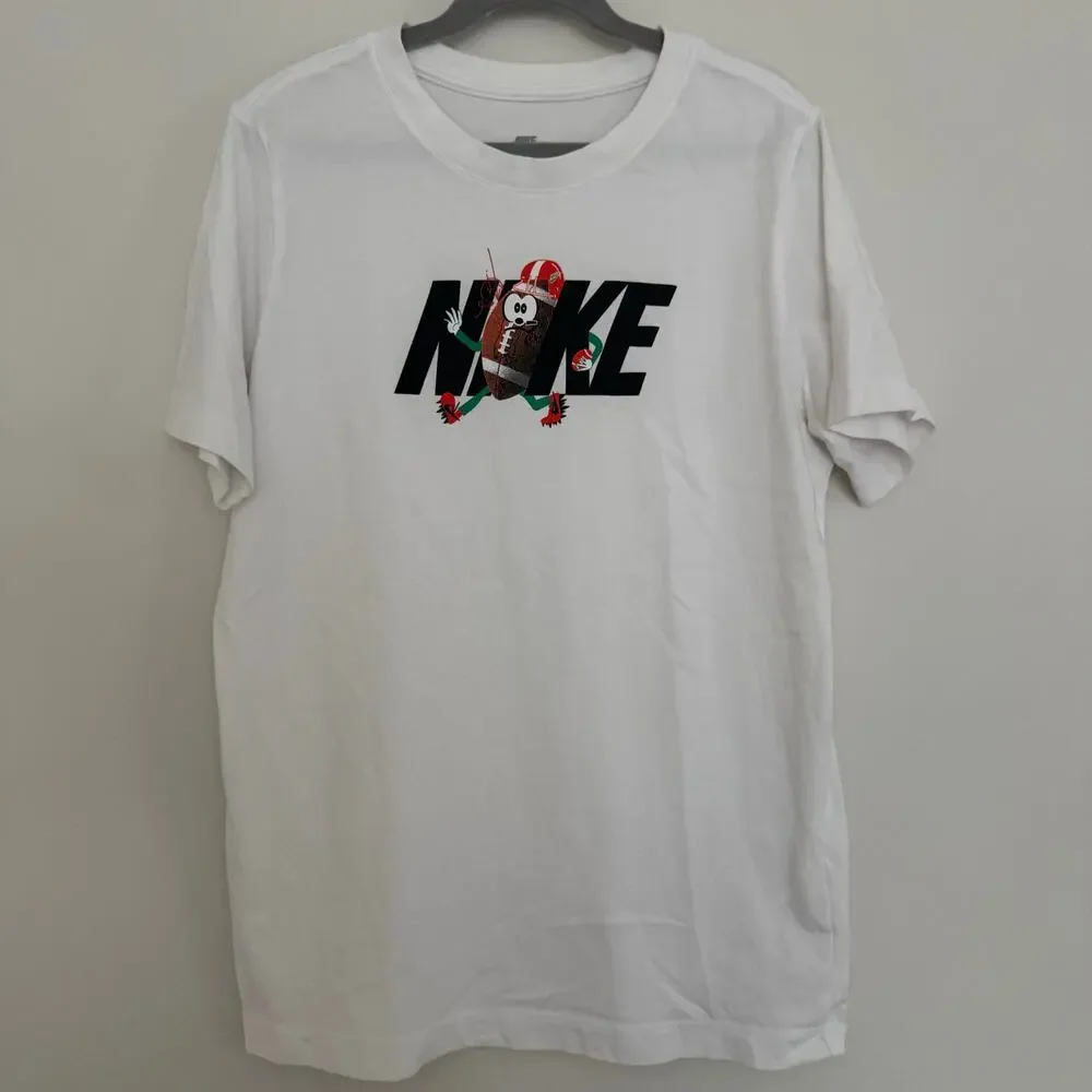 Nike Football Tee in White